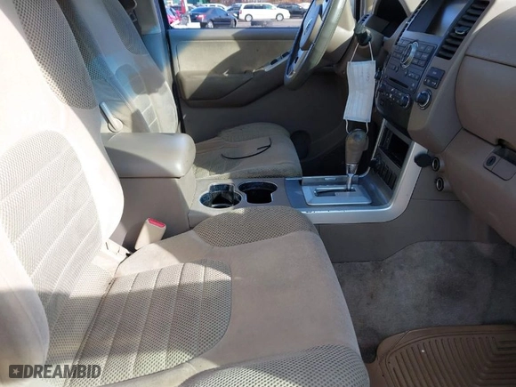 2008 Nissan Pathfinder SE with VIN 5N1AR18B48C611225, listed as a IAAI auction lot 41839514 with NaN miles. Bid and sale history available at carsss.com. Image 5.