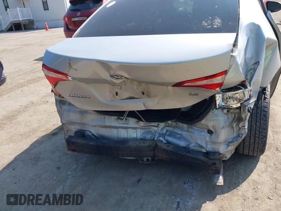 2016 Toyota Corolla L with VIN 2T1BURHE5GC718547, listed as a IAAI auction lot 42419614 with 141,997 mi miles and . Bid and sale history available at DreamBid. Image 6.