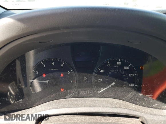 2010 Lexus RX 350 with VIN 2T2BK1BA8AC057693, listed as a Copart auction lot 48879695 with 195,224 mi miles and Salvage Title. Bid and sale history available at carsss.com. Image 9.