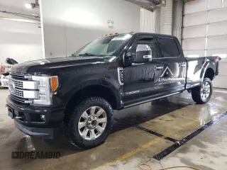2018 Ford F-350 XL with VIN 1FT8W3BT8JEC75422, listed as a Copart auction lot 53112185 with 97,826 mi miles and Salvage Title. Bid and sale history available at DreamBid. Image 1.