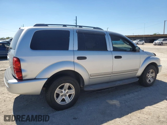 2005 Dodge Durango SLT with VIN 1D4HD48N85F619208, listed as a Copart auction lot 42241585 with 140,939 mi miles and Clean title. Bid and sale history available at DreamBid. Image 3.