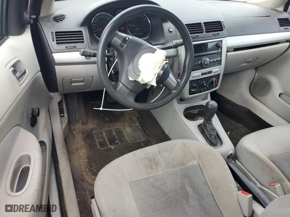 2010 Chevrolet Cobalt LS with VIN 1G1AB1F53A7240488, listed as a Copart auction lot 67692714 with 107,728 mi miles and Salvage Title. Bid and sale history available at carsss.com. Image 8.