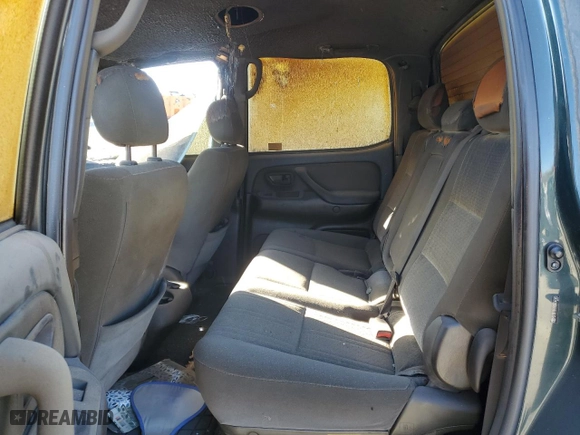 2006 Toyota Tundra SR5 with VIN 5TBET34146S556585, listed as a Copart auction lot 49714815 with 0 mi miles and Salvage Title. Bid and sale history available at carsss.com. Image 10.