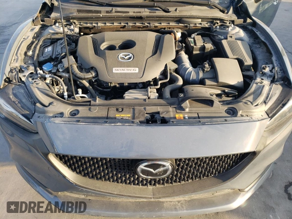 2021 Mazda 6 Grand Touring Reserve with VIN JM1GL1WY7M1602094, listed as a Copart auction lot 77470994 with 15,214 mi miles and Salvage Title. Bid and sale history available at DreamBid. Image 11.