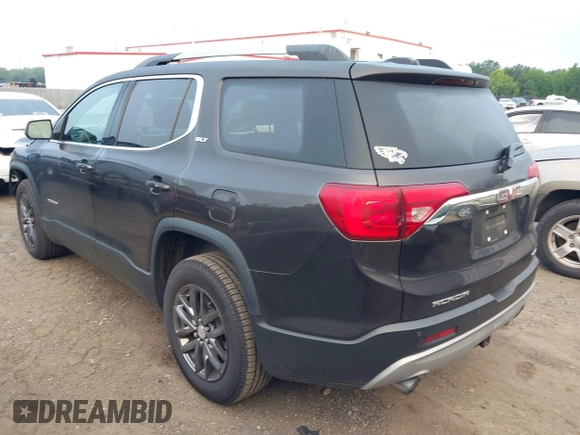 2017 GMC Acadia SLT with VIN 1GKKNULS7HZ130562, listed as a IAAI auction lot 42740025 with 181,194 mi miles and . Bid and sale history available at DreamBid. Image 3.