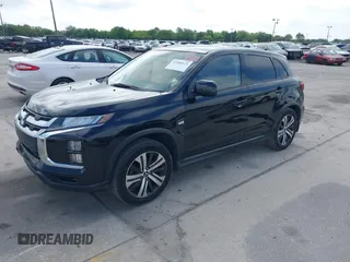 2020 Mitsubishi Outlander Sport ES 2.0 with VIN JA4AP3AU4LU012386, listed as a IAAI auction lot 41908524 with 87,498 mi miles. Bid and sale history available at carsss.com. Image 18.