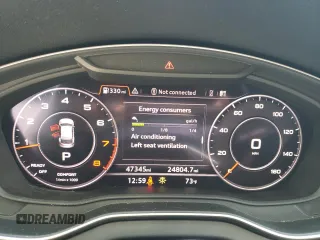 2018 Audi Q5 Premium Plus z VIN WA1BNAFY7J2241275, wystawiony jako Copart lot #60296885 z przebiegiem 47 345 mil mil oraz Szkoda całkowita • Salvage title. Historia ofert i sprzedaży dostępna na DreamBid. Obrazek 9.