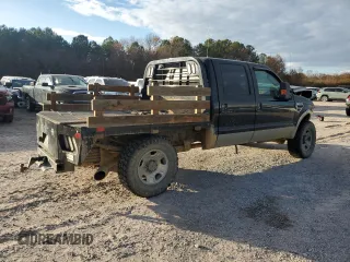 2008 Ford F-250 XL with VIN 1FTSW21Y38ED68338, listed as a Copart auction lot 85089284 with 255,992 mi miles and Salvage title. Bid and sale history available at DreamBid. Image 3.