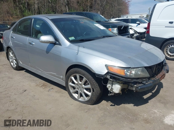 2006 Acura TSX with VIN JH4CL96826C012422, listed as a IAAI auction lot 42098806 with 186,706 mi miles and . Bid and sale history available at DreamBid. Image 1.
