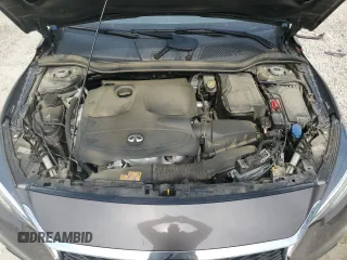2018 Infiniti QX30 ESSENTIAL with VIN SJKCH5CP1JA053259, listed as a Copart auction lot 53453713 with 0 mi miles and Non Repairable. Bid and sale history available at carsss.com. Image 11.