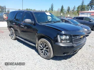 2010 Chevrolet Tahoe LS with VIN 1GNMCAE06AR152795, listed as a IAAI auction lot 42158600 with 143,843 mi miles and . Bid and sale history available at DreamBid. Image 1.