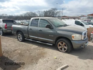 2008 Dodge 1500 SLT with VIN 1D7HA18268S599634, listed as a IAAI auction lot 41378572 with 201,883 mi miles and . Bid and sale history available at DreamBid. Image 13.