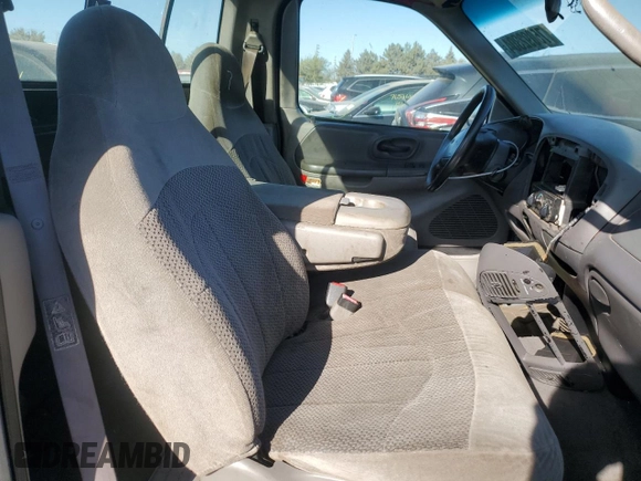 1999 Ford F-150 XL with VIN 2FTZF0720XCA14612, listed as a Copart auction lot 75092304 with 230,897 mi miles and Salvage Title. Bid and sale history available at carsss.com. Image 10.