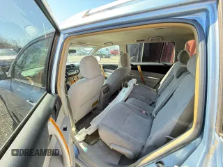 2008 Toyota Highlander Hybrid with VIN JTEEW41A782005632, listed as a Copart auction lot 50327245 with 394,338 mi miles and Clean Title. Bid and sale history available at carsss.com. Image 6.
