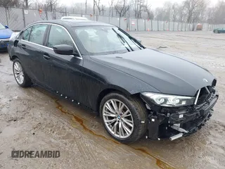 2024 BMW 3 Series 330i xDrive with VIN 3MW89FF07R8E30482, listed as a IAAI auction lot 41519279 with 11,544 mi miles. Bid and sale history available at carsss.com. Image 1.