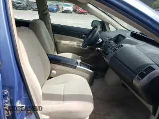 2007 Toyota Prius with VIN JTDKB20U877619139, listed as a Copart auction lot 55257552 with 0 mi miles and Salvage Title. Bid and sale history available at carsss.com. Image 5.