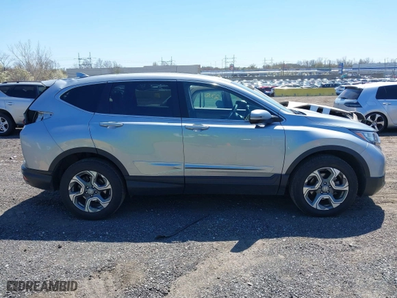 2018 Honda CR-V EX-L with VIN 7FARW2H80JE081682, listed as a IAAI auction lot 42061302 with 32,472 mi miles. Bid and sale history available at carsss.com. Image 13.