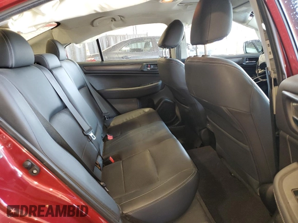 2016 Subaru Legacy Limited with VIN 4S3BNAN6XG3037479, listed as a Copart auction lot 59627655 with 83,580 mi miles and Salvage title. Bid and sale history available at DreamBid. Image 10.