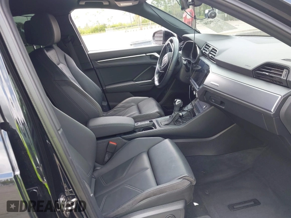 2020 Audi Q3 S line Premium Plus with VIN WA1EECF33L1052774, listed as a IAAI auction lot 42199200 with 55,008 mi miles and . Bid and sale history available at DreamBid. Image 5.