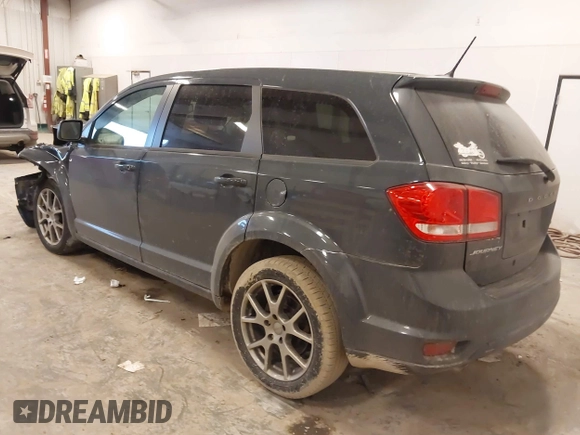 2017 Dodge Journey GT with VIN 3C4PDCEG6HT581660, listed as a IAAI auction lot 41675142 with 96,303 mi miles and . Bid and sale history available at DreamBid. Image 3.