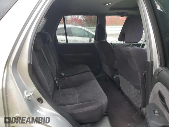 2005 Honda CR-V EX with VIN SHSRD788X5U323021, listed as a Copart auction lot 76485714 with 152,794 mi miles and Salvage Title. Bid and sale history available at carsss.com. Image 11.