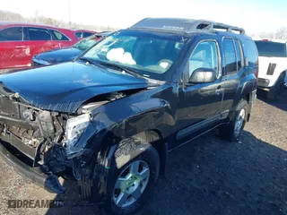 2005 Nissan Xterra S with VIN 5N1AN08W75C611076, listed as a IAAI auction lot 41601002 with 1 mi miles. Bid and sale history available at carsss.com. Image 2.