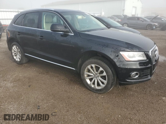 2014 Audi Q5 Progressiv with VIN WA1LFCFP7EA021666, listed as a Copart auction lot 61143874 with 168,565 mi miles and Clean title. Bid and sale history available at DreamBid. Image 4.