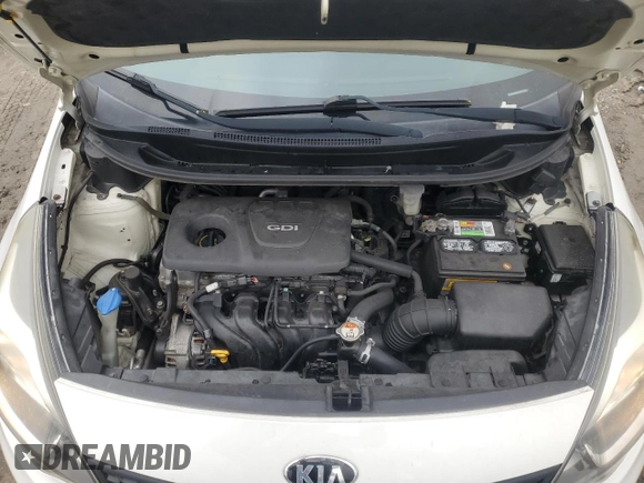2016 Kia Rio LX with VIN KNADM4A35G6541748, listed as a Copart auction lot 46633465 with 103,324 mi miles and Non Repairable. Bid and sale history available at carsss.com. Image 13.