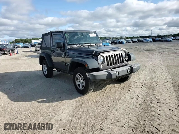 2016 Jeep Wrangler Sport with VIN 1C4AJWAG1GL302714, listed as a Copart auction lot 51862105 with 98,362 mi miles and Salvage Title. Bid and sale history available at carsss.com. Image 11.