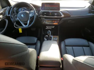 2019 BMW X3 xDrive30i with VIN 5UXTR9C53KLD97124, listed as a Copart auction lot 52255065 with 144,994 mi miles and Clean Title. Bid and sale history available at carsss.com. Image 8.
