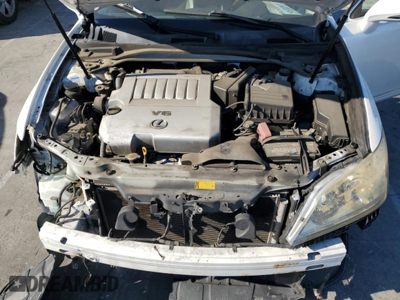 2012 Lexus ES with VIN JTHBK1EG2C2508041, listed as a Copart auction lot 50417575 with 130,541 mi miles and Salvage Title. Bid and sale history available at carsss.com. Image 11.