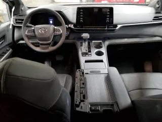 2024 Toyota Sienna LE with VIN 5TDCSKFCXRS123366, listed as a Copart auction lot 78481764 with 0 mi miles and Salvage Title. Bid and sale history available at carsss.com. Image 8.