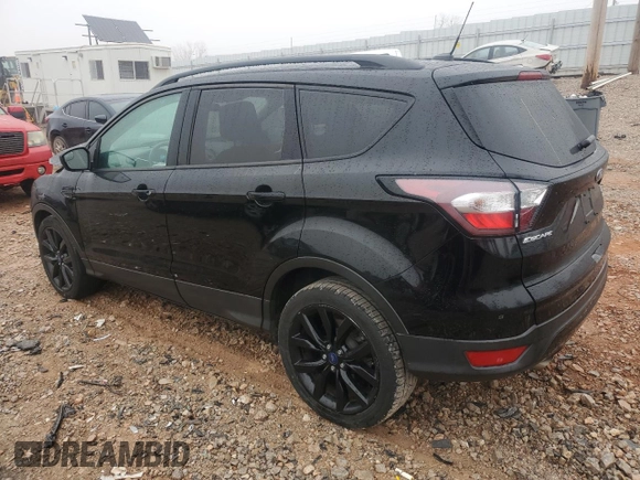 2017 Ford Escape SE with VIN 1FMCU0G96HUD36080, listed as a Copart auction lot 43079375 with 92,172 mi miles and Salvage Title. Bid and sale history available at carsss.com. Image 2.