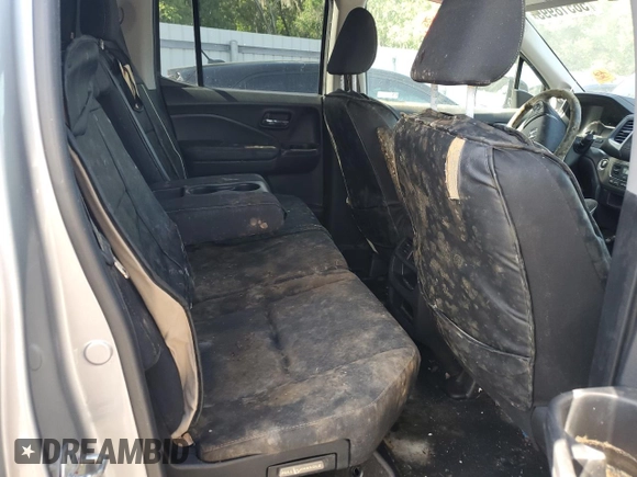 2019 Honda Ridgeline Sport with VIN 5FPYK2F16KB008317, listed as a Copart auction lot 56518995 with Not provided miles and Salvage title. Bid and sale history available at DreamBid. Image 10.