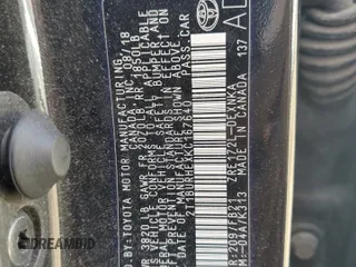 2019 Toyota Corolla L with VIN 2T1BURHEXKC167640, listed as a Copart auction lot 57276495 with 151,944 mi miles and Salvage title. Bid and sale history available at DreamBid. Image 12.