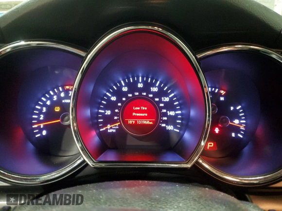 2013 Kia Optima LX with VIN 5XXGM4A73DG237916, listed as a Copart auction lot 41619255 with 131,968 mi miles and Salvage Title. Bid and sale history available at carsss.com. Image 9.