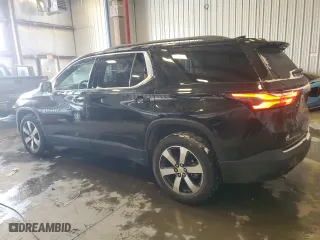 2023 Chevrolet Traverse LT Leather with VIN 1GNEVHKW8PJ192481, listed as a Copart auction lot 44210865 with 53,633 mi miles and Salvage Title. Bid and sale history available at carsss.com. Image 2.