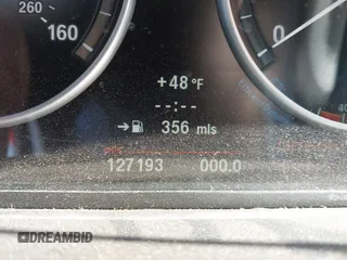 2013 BMW 5 Series 528i xDrive with VIN WBAXH5C5XDD114174, listed as a IAAI auction lot 41934972 with 127,193 mi miles. Bid and sale history available at carsss.com. Image 7.