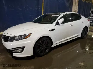 2013 Kia Optima SX w/Limited Pkg with VIN 5XXGR4A62DG233395, listed as a Copart auction lot 42094205 with 99,999 mi miles and Clean Title. Bid and sale history available at carsss.com. Image 1.