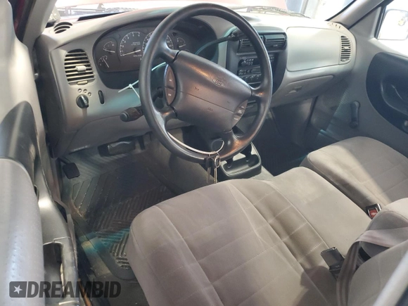 1996 Ford Ranger XLT с VIN 1FTCR10X9TUB10631, выставлен на аукционе Copart как лот 56334305 с пробегом 84 547 миль миль и Списание • Salvage title. История ставок и продаж доступна на DreamBid. Изображение 8.