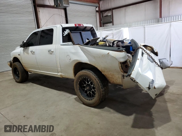 2012 Ram 2500 Big Horn with VIN 3C6UD5DL2CG185618, listed as a Copart auction lot 44188315 with 257,786 mi miles and Salvage Title. Bid and sale history available at carsss.com. Image 2.