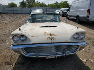 1959 Ford Thunderbird with VIN H9YJ108747, listed as a Copart auction lot 71600864 with 66,285 mi miles and Clean Title. Bid and sale history available at DreamBid. Image 5.