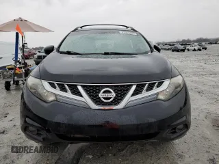 2011 Nissan Murano LE with VIN JN8AZ1MUXBW054889, listed as a Copart auction lot 47469605 with 227,909 mi miles and Salvage Title. Bid and sale history available at DreamBid. Image 5.