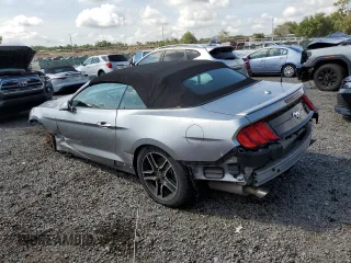 2022 Ford Mustang EcoBoost with VIN 1FATP8UH5N5119606, listed as a Copart auction lot 59259895 with 62,231 mi miles and Non repairable. Bid and sale history available at DreamBid. Image 2.