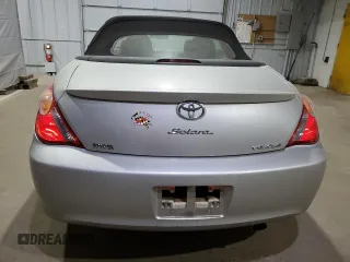 2006 Toyota Solara SE с VIN 4T1FA38P86U107210, выставлен на аукционе Copart как лот 59500975 с пробегом 241 764 миль миль и Списание • Salvage title. История ставок и продаж доступна на DreamBid. Изображение 6.