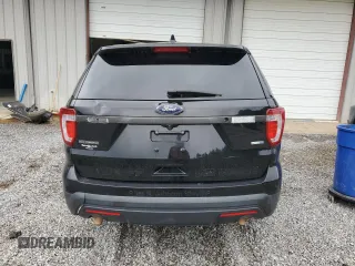 2017 Ford Police Interceptor Utility z VIN 1FM5K8AR8HGB54305, wystawiony jako Copart lot #54392105 z przebiegiem 172 978 mil mil oraz Szkoda całkowita • Salvage title. Historia ofert i sprzedaży dostępna na DreamBid. Obrazek 6.