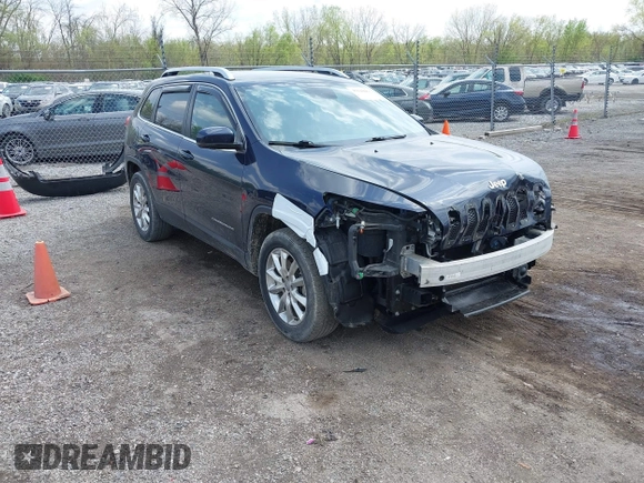 2016 Jeep Cherokee Limited z VIN 1C4PJMDB6GW260957, wystawiony jako IAAI lot #42120061 z przebiegiem 148 839 mil mil oraz . Historia ofert i sprzedaży dostępna na DreamBid. Obrazek 1.