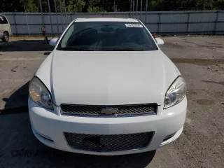 2014 Chevrolet Impala LT with VIN 2G1WB5E34E1130145, listed as a Copart auction lot 53788955 with 162,429 mi miles and Salvage Title. Bid and sale history available at DreamBid. Image 5.