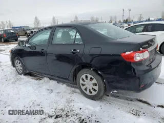 2013 Toyota Corolla L with VIN 2T1BU4EE5DC945496, listed as a Copart auction lot 51513365 with 153,722 mi miles and Salvage Title. Bid and sale history available at carsss.com. Image 2.