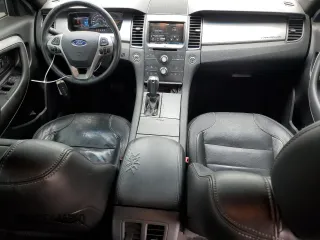 2015 Ford Taurus SEL with VIN 1FAHP2E92FG168293, listed as a Copart auction lot 52775625 with 207,447 mi miles and Salvage title. Bid and sale history available at DreamBid. Image 8.